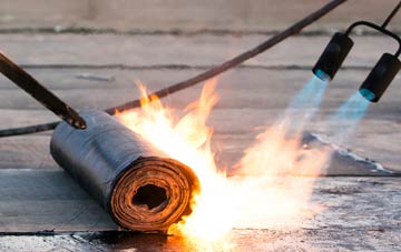 Sherbourne Street asphalt flat roofing repairs