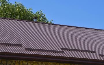 typical Sherbourne Street corrugated roof uses