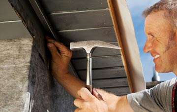 Sherbourne Street fascia installation