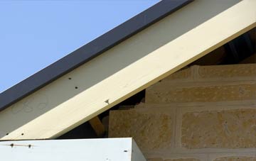 Sherbourne Street fascia repairs