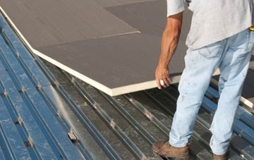 benefits of insulating Sherbourne Street flat roofing