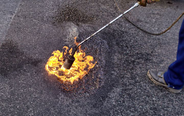 Sherbourne Street flat roofing repairs