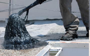 Sherbourne Street flat roof waterproofing costs