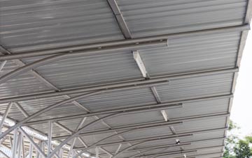 installing Sherbourne Street metal roofing