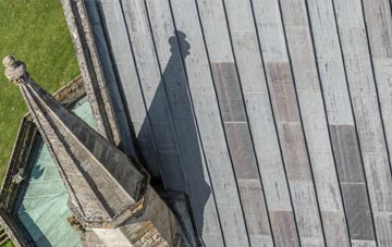 Sherbourne Street lead roof considerations