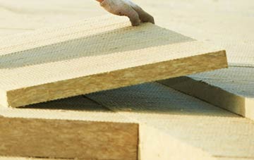 measuring Sherbourne Street tapered insulation