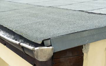 repair or replace Sherbourne Street flat roofing?
