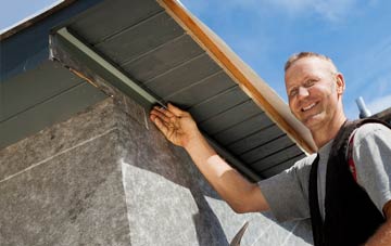 soffit installation Sherbourne Street