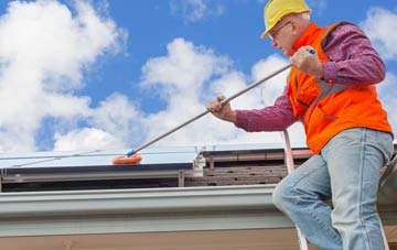 Sherbourne Street soft wash roof cleaning