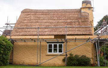 Sherbourne Street thatch roofing costs