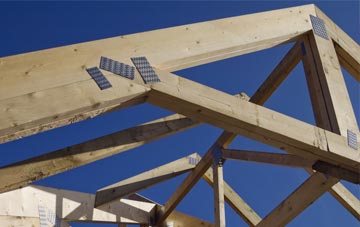 Sherbourne Street roof trusses for new builds and additions
