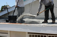 Sherbourne Street flat roofing repair