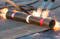 Sherbourne Street flat roof sealing