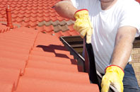 Sherbourne Street gutter repair